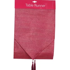 Metallic Table Runner (3 Colours) - 180Cm
