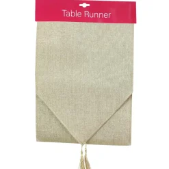 Metallic Table Runner (3 Colours) - 180Cm