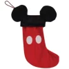 Mickey Christmas Novalty Stocking - 42Cm