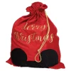 Mickey Merry Xmas Velvet Gift Sack - 58.5Cm