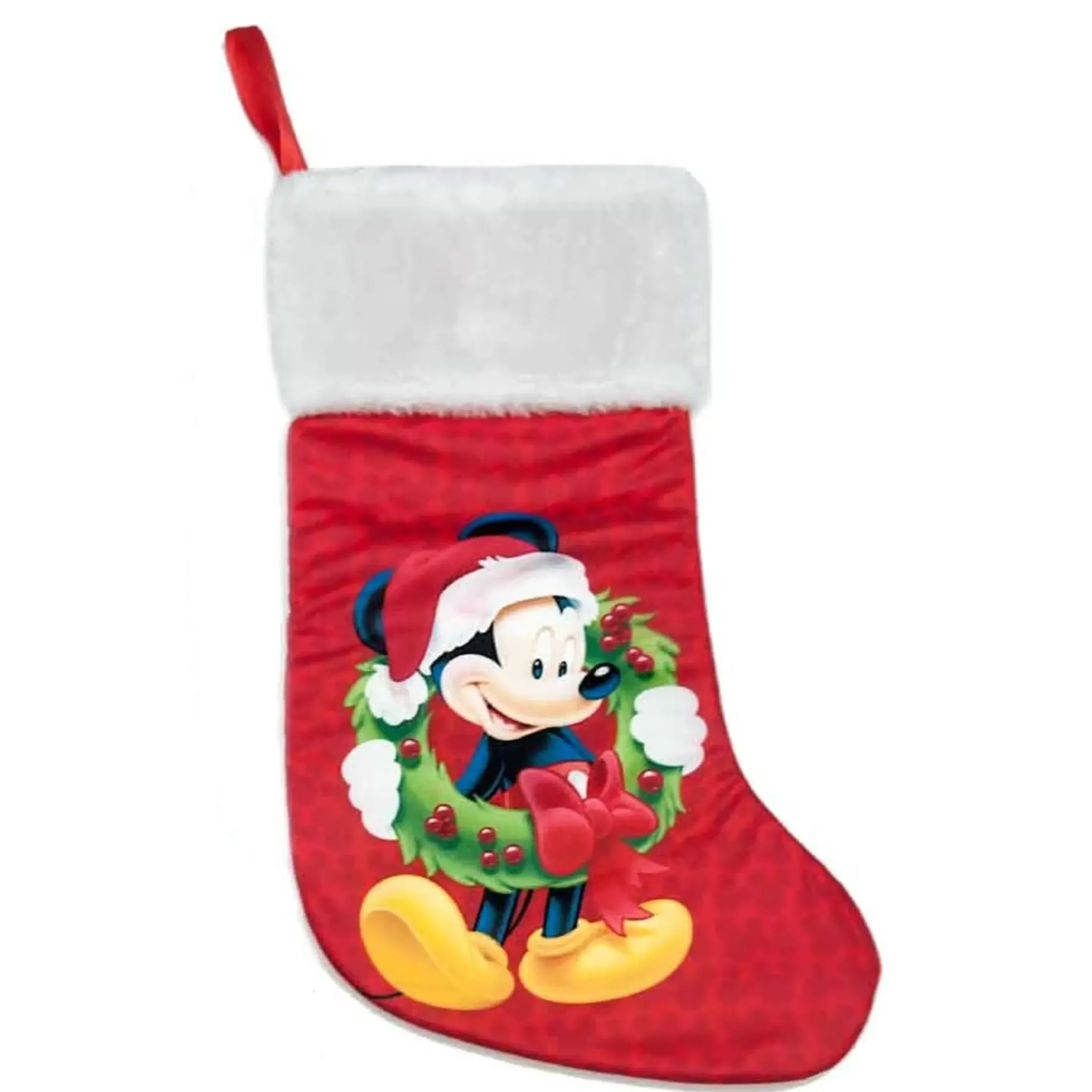Mickey Mouse Christmas Stocking - 38Cm