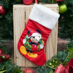 Mickey Mouse Christmas Stocking - 38Cm