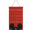Mickey Mouse Fabric Advent Calendar - 82Cm