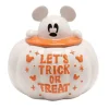 Mickey Mouse Ghost Treat Jar - 20Cm
