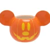 Mickey Mouse Pumpkin Plant Pot - 20Cm