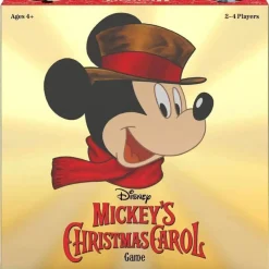 Mickey's Christmas Carol Holiday Game