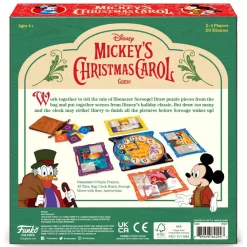Mickey's Christmas Carol Holiday Game