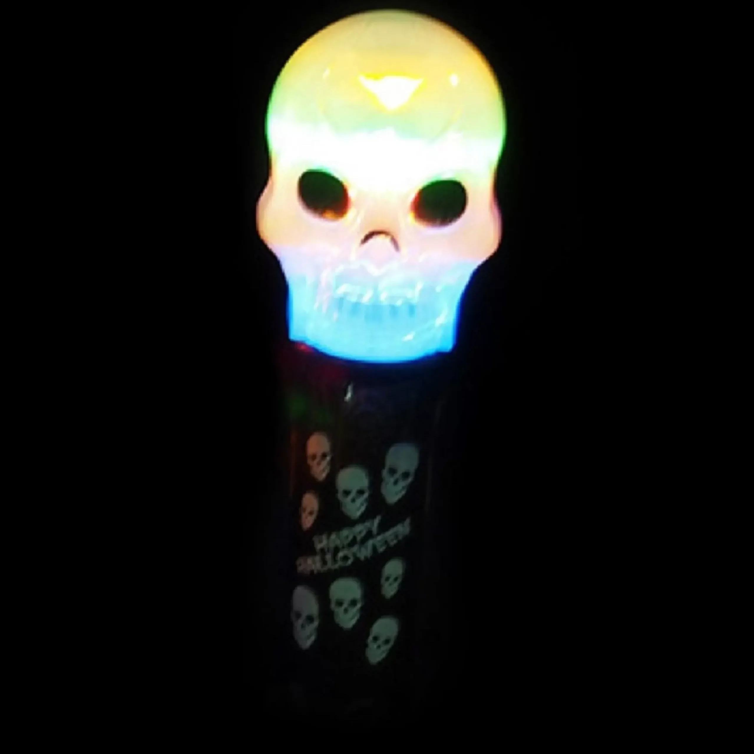 Mini Light Up Spinning Wand (2 Styles)