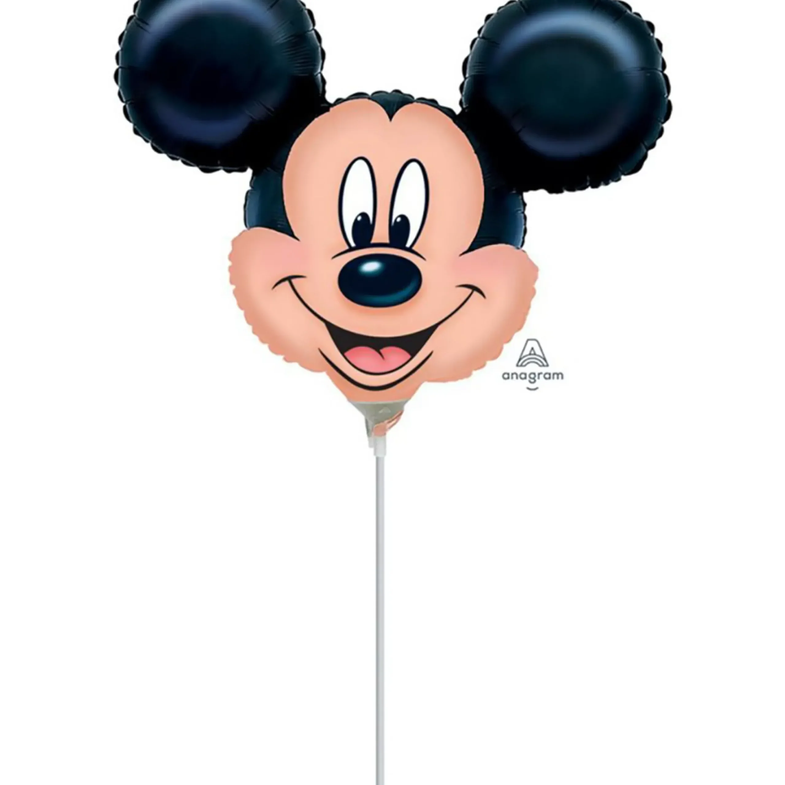 Mini Shape Mickey Mouse Foil Balloon - 28Cm