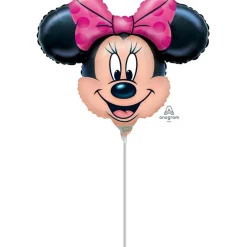 Mini Shape Minnie Mouse Foil Balloon
