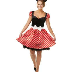 Minnie Mouse Adult Sassy - Size M