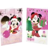 Minnie Mouse Christmas Cards (2 Designs) Pack Of 10 - 20Cm