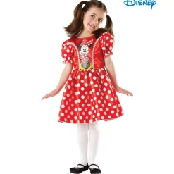Minnie Mouse Classic Costume - Size 3-5