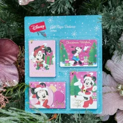 Minnie Mouse Gift Tags (Pack Of 24) - 8Cm
