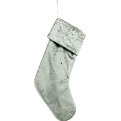 Mint Velvet Diamonte Stocking - 45Cm
