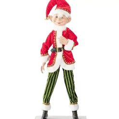 Mischievous Prankster Fontaine Elf - 75Cm