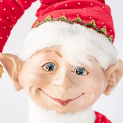 Mischievous Prankster Fontaine Elf - 75Cm