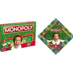Monopoly Elf The Movie Edition