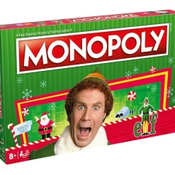 Monopoly Elf The Movie Edition