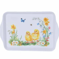 Morning Meadows Chicks Scatter Tray - 21Cm
