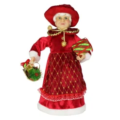 Mrs Claus Figurine - 45Cm