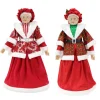 Mrs Claus Figurine (2 Styles) - 62Cm