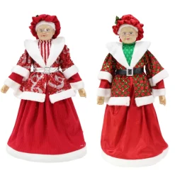 Mrs Claus Figurine (2 Styles) - 62Cm