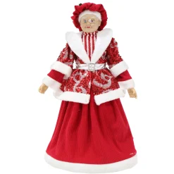 Mrs Claus Figurine (2 Styles) - 62Cm
