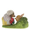 Mrs Tiggy Winkle Returning Peters Cleaned Jacket Figurine - 8Cm