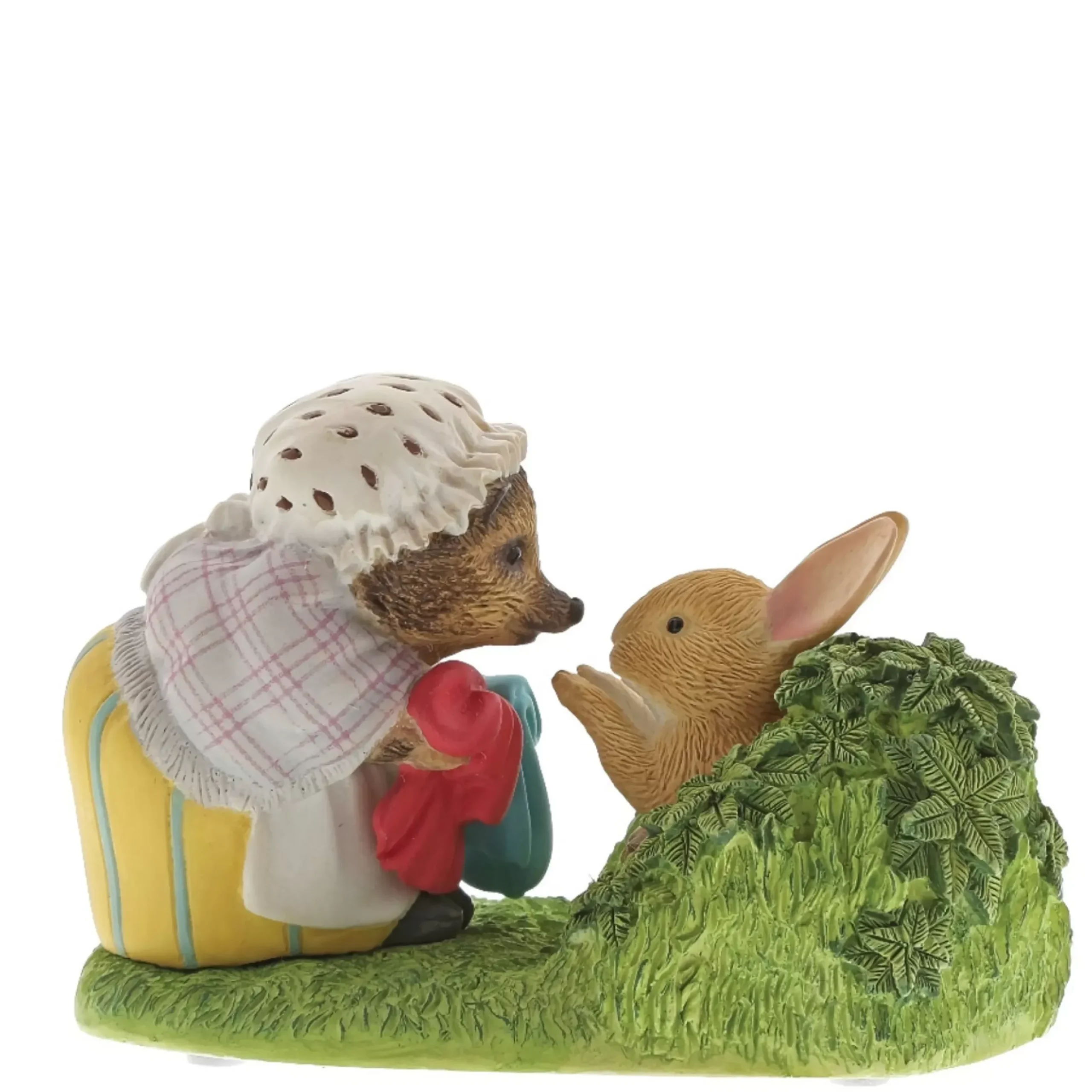 Mrs Tiggy Winkle Returning Peters Cleaned Jacket Figurine - 8Cm