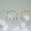 Multicolour Arch Pathway Candy Cane Lights (Set Of 4)