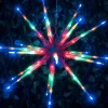 Multicoloured Meteor With 80 Light Up Leds - 60Cm