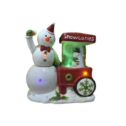 Musical Snow Cone Popcorn Santa Claus