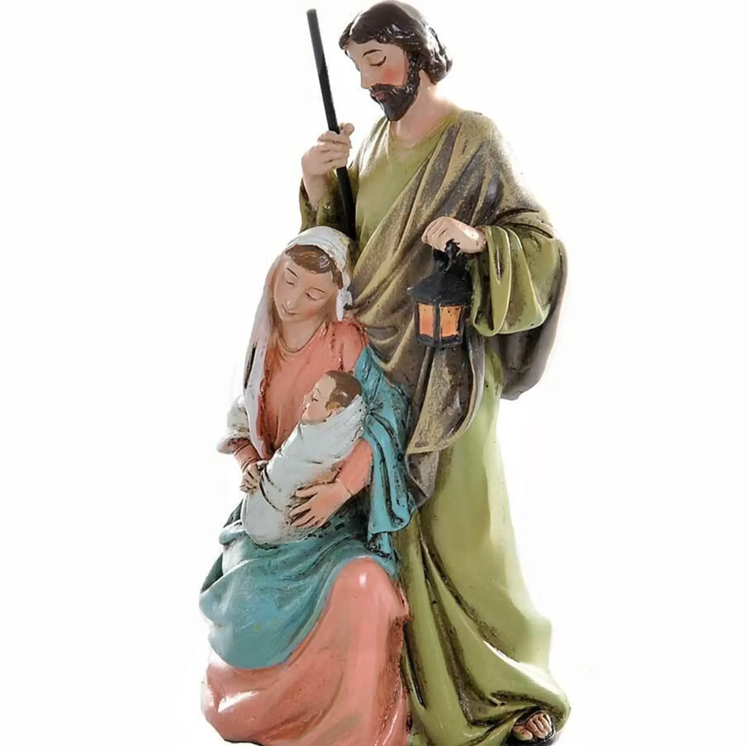 Nativity Holy Family Figurine - 10Cm