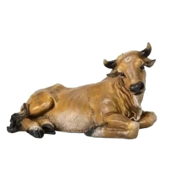 Nativity Ox Figurine - 33Cm