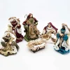 Nativity Set Multicoloured(Set Of 6) - 17Cm