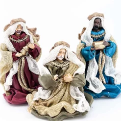 Nativity Set Multicoloured(Set Of 6) - 17Cm