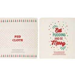 Natural Tone Cheer Pudding Cloth (2 Styles) - 60Cm