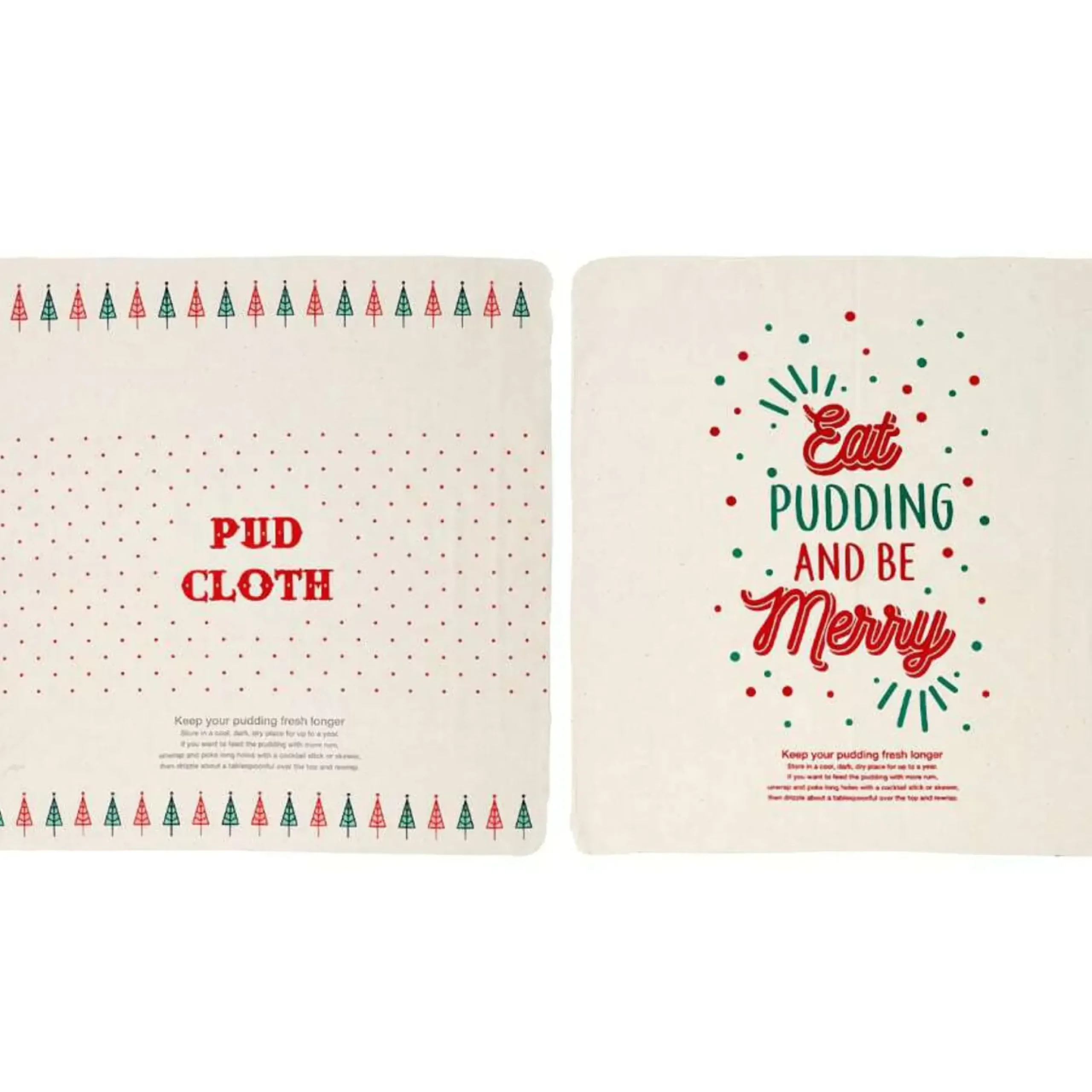 Natural Tone Cheer Pudding Cloth (2 Styles) - 60Cm