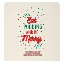 Natural Tone Cheer Pudding Cloth (2 Styles) - 60Cm