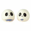 Nightmare Before Christmas Jack Head Salt And Pepper Shaker Set - 6.5Cm