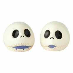 Nightmare Before Christmas Jack Head Salt And Pepper Shaker Set - 6.5Cm