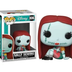 Nightmare Before Christmas Sally Sewing Pop!