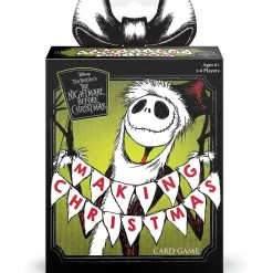 Nightmare Before Christmas - Making Christmas Card Game
