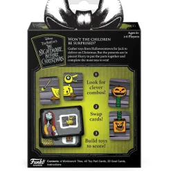 Nightmare Before Christmas - Making Christmas Card Game