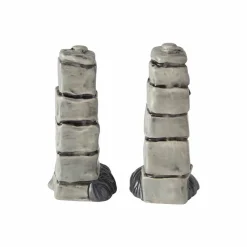 Nightmare Before Christmas Jack And Sally Salt And Pepper Shaker Set - 10Cm