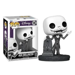 Nightmare Before Christmas Jack With Gravestone 30Th Anniversary Pop! - 11Cm