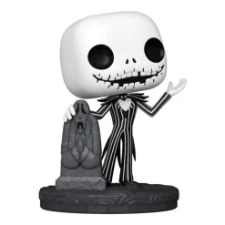 Nightmare Before Christmas Jack With Gravestone 30Th Anniversary Pop! - 11Cm