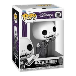 Nightmare Before Christmas Jack With Gravestone 30Th Anniversary Pop! - 11Cm