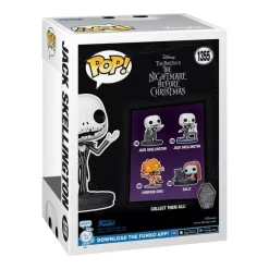 Nightmare Before Christmas Jack With Gravestone 30Th Anniversary Pop! - 11Cm